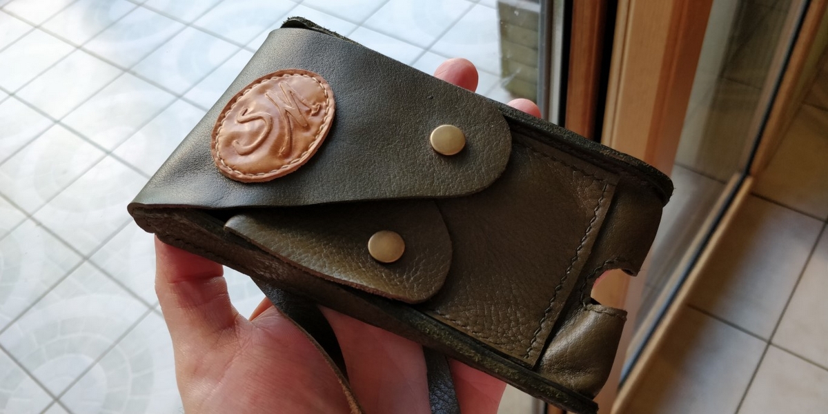 Leather Phone Case 2