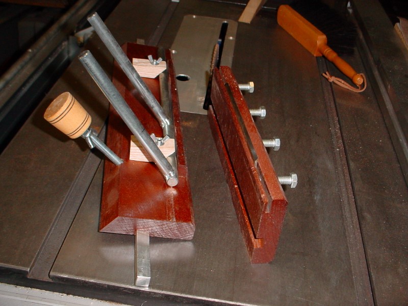 Building Knife Sharpening Jig 