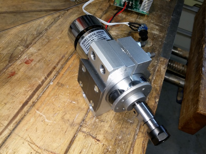 High Speed spindle tool for the lathe