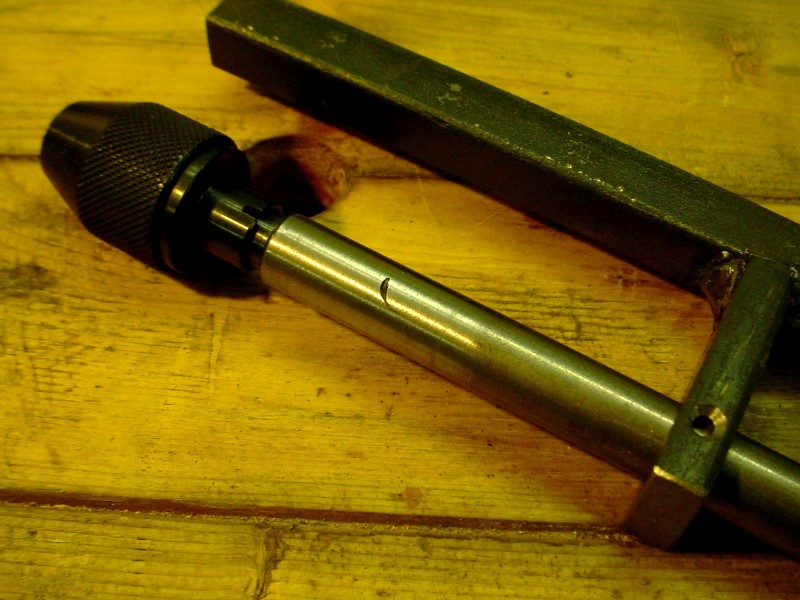 Transverse drilling attachment V2