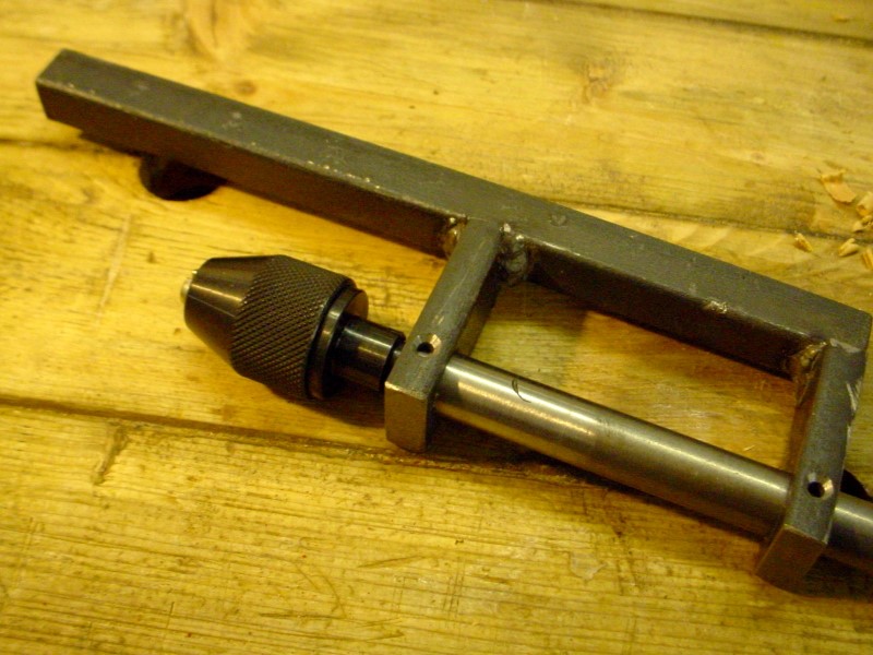 Transverse drilling attachment V2