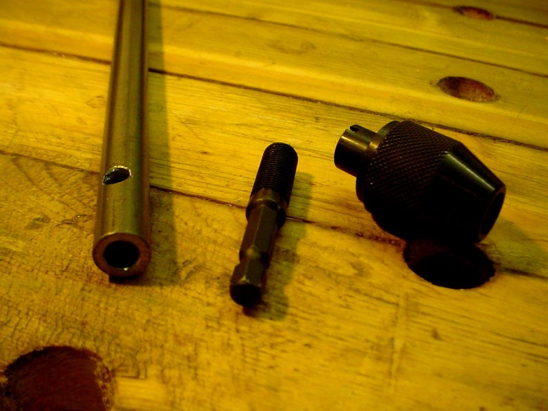 Transverse drilling attachment V2