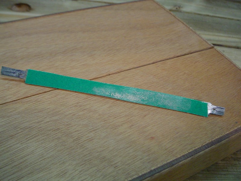 Scroll saw sanding blade