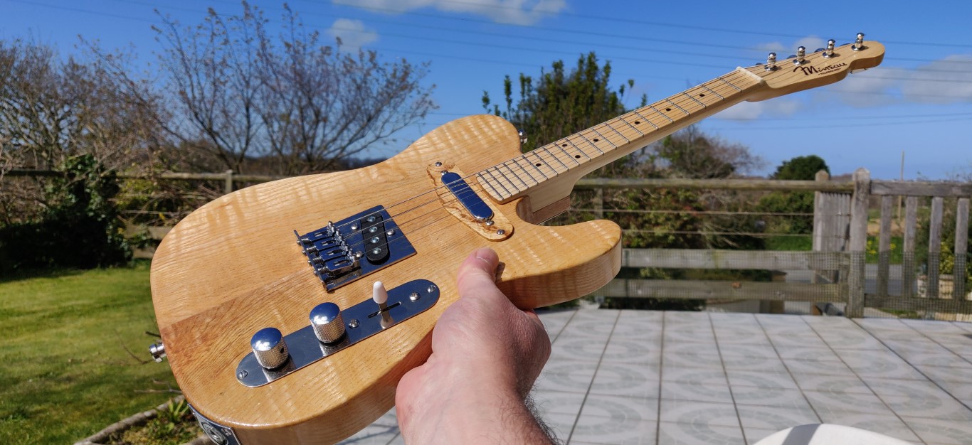 A new mandolin build !