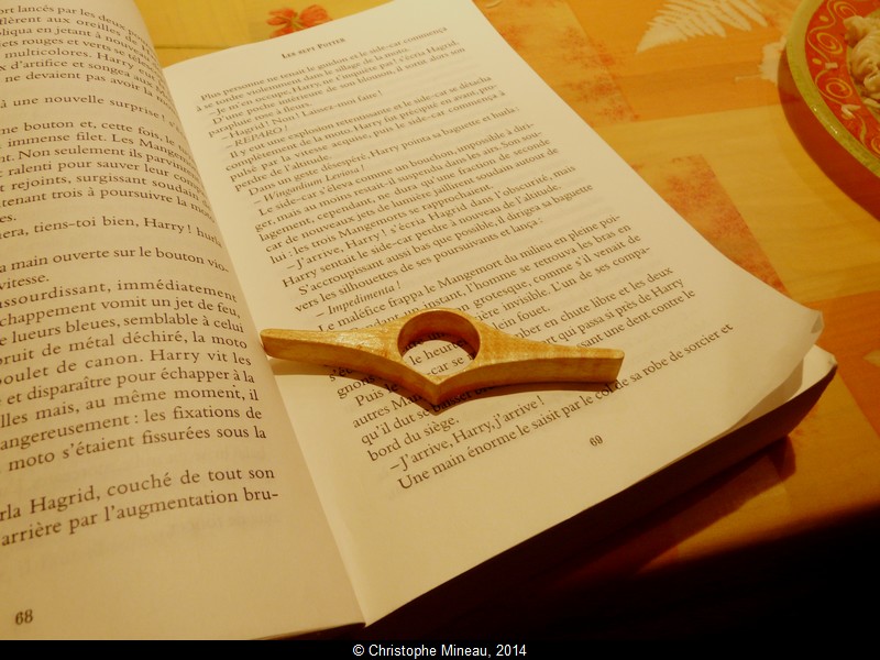Reading thimble / reading ring