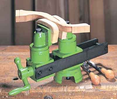 Instrument making vise