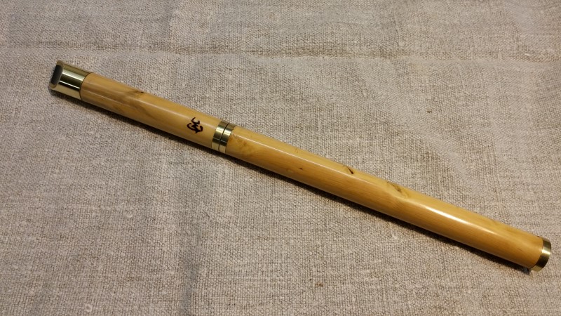 Wooden Tin Whistle, Wooden Irish Whistle in d 