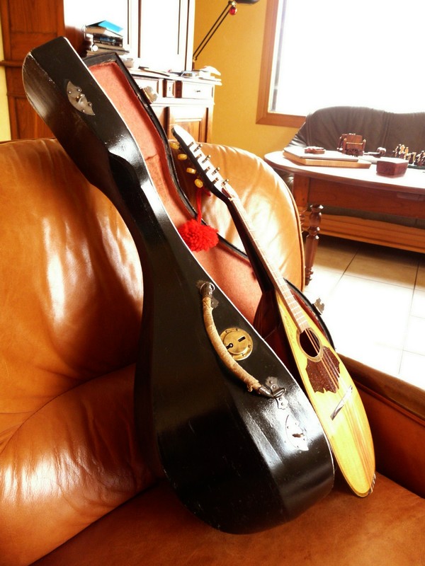 Neapolitan mandolin restoration