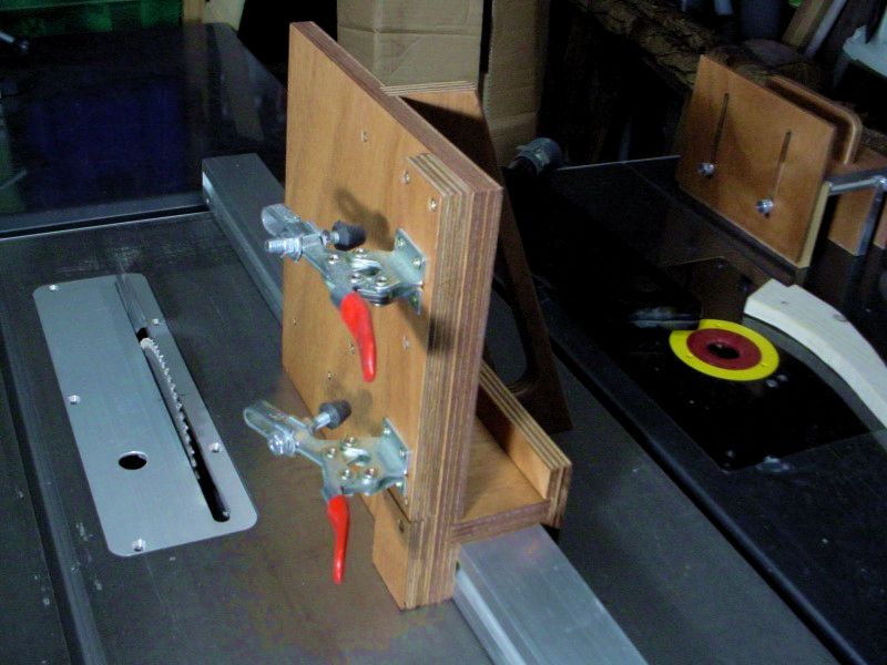 Tenoning Jig