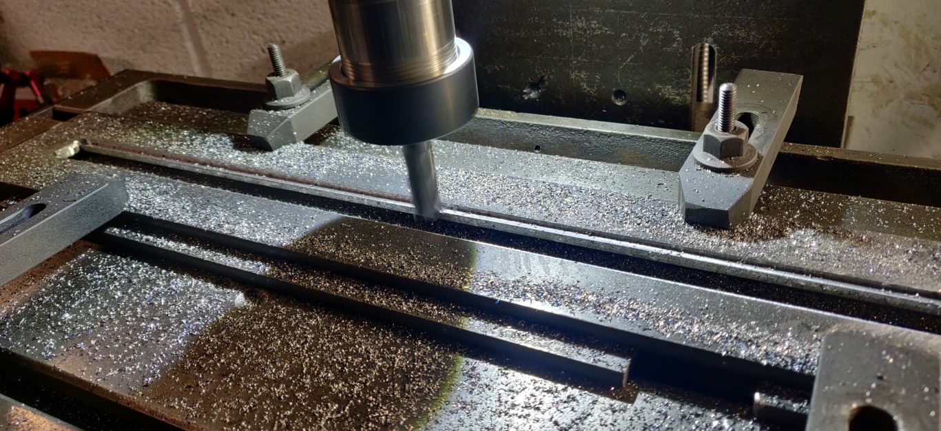 Central Groove Milling
