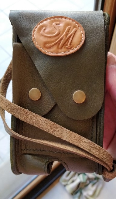 Leather phone case N°2