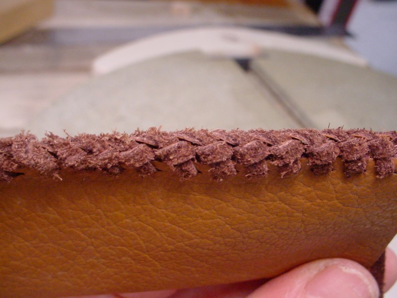 Leather lacing La Belle Note