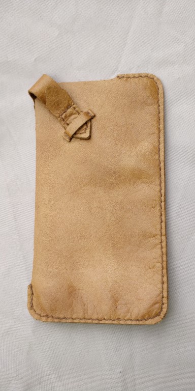 Leather phone case N°1