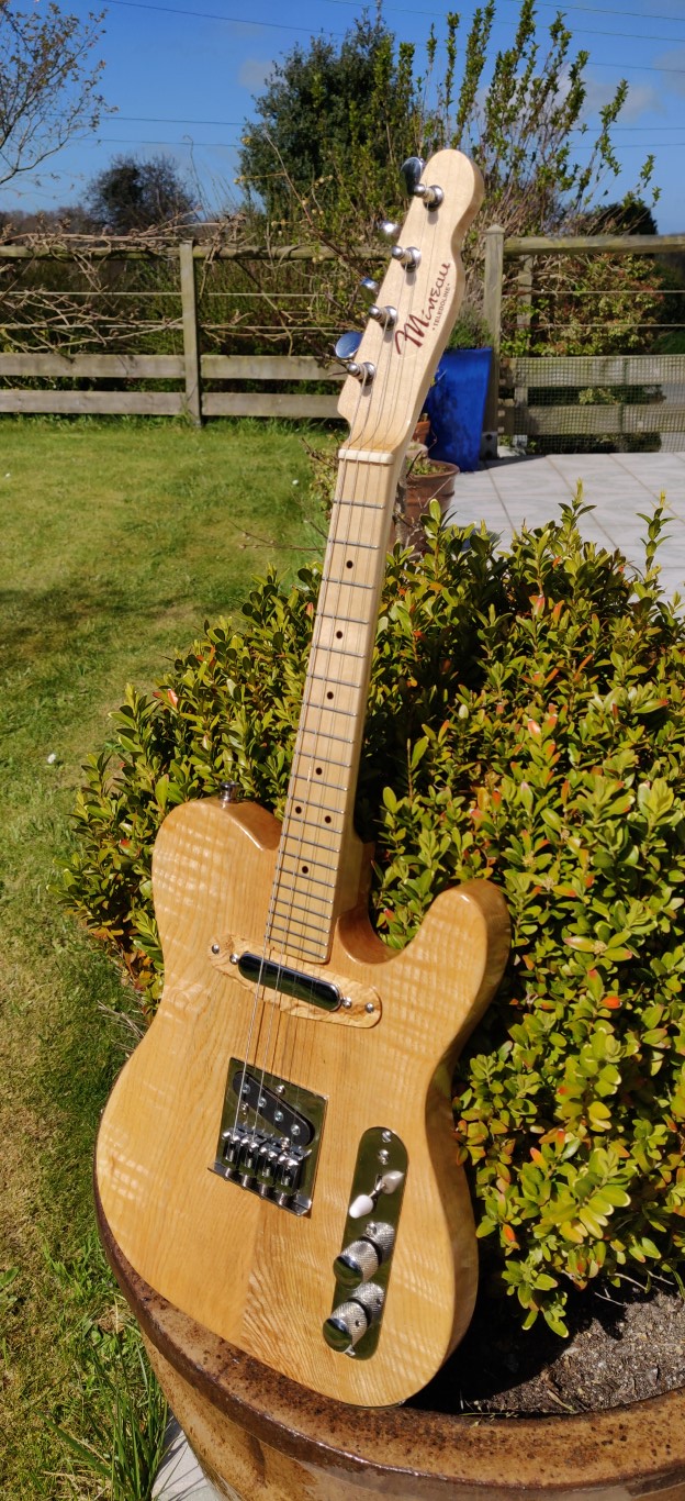 Mandoline électrique Telecaster